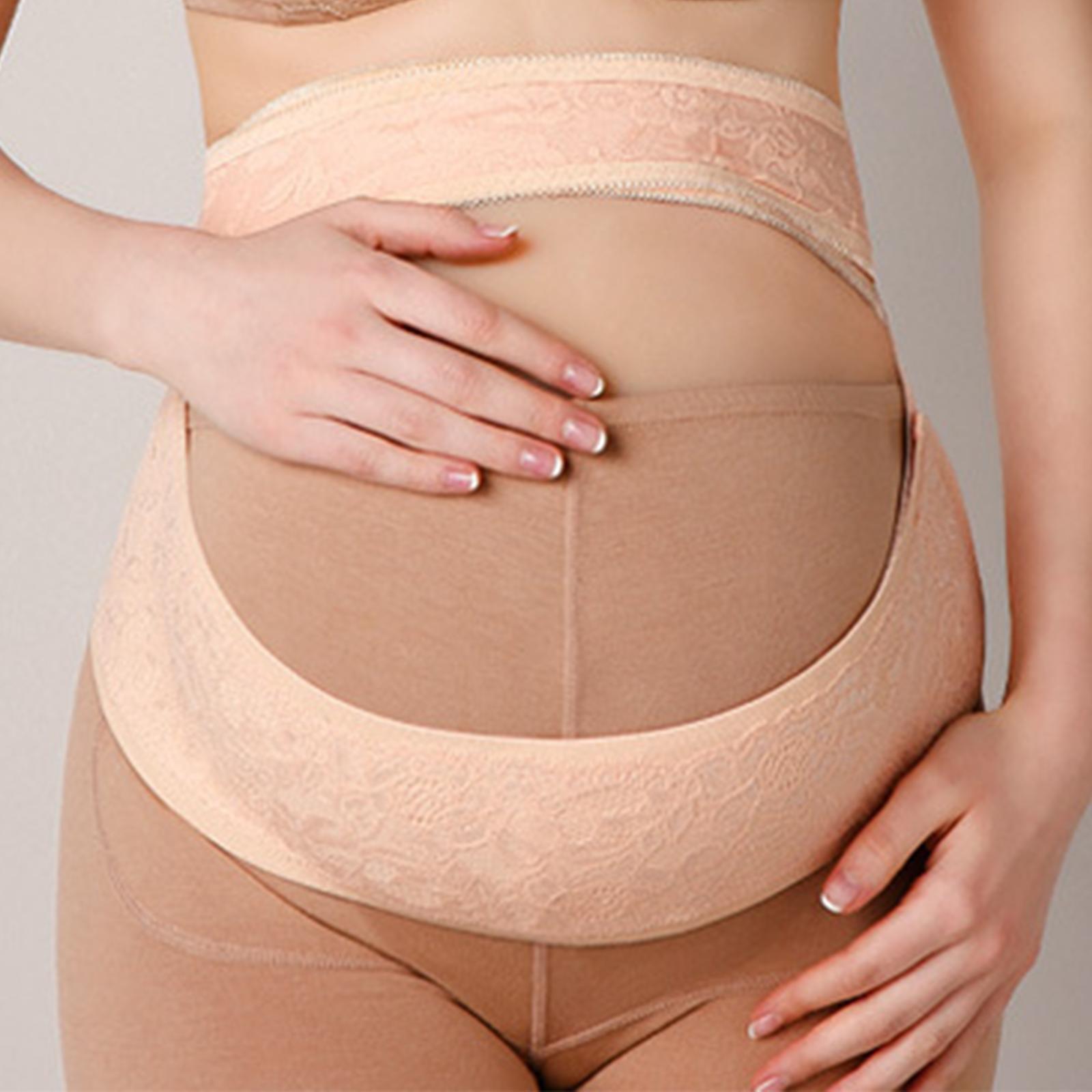 Pregnancy Abdominal Belt, Breathable Strong Belly Support Dual Lift Belt for Pregnant Women Uterine Pessary Strap