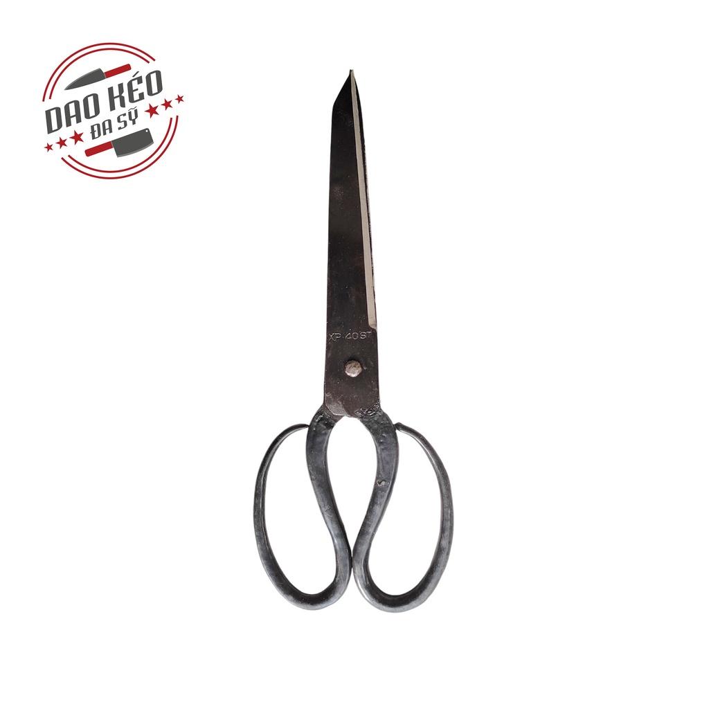 Kéo 18 Cm Nhíp Xe Cao Cấp, Kéo Rèn Đa Sỹ, Rèn Từ Thép Nhíp Xe Siêu Bền - K31