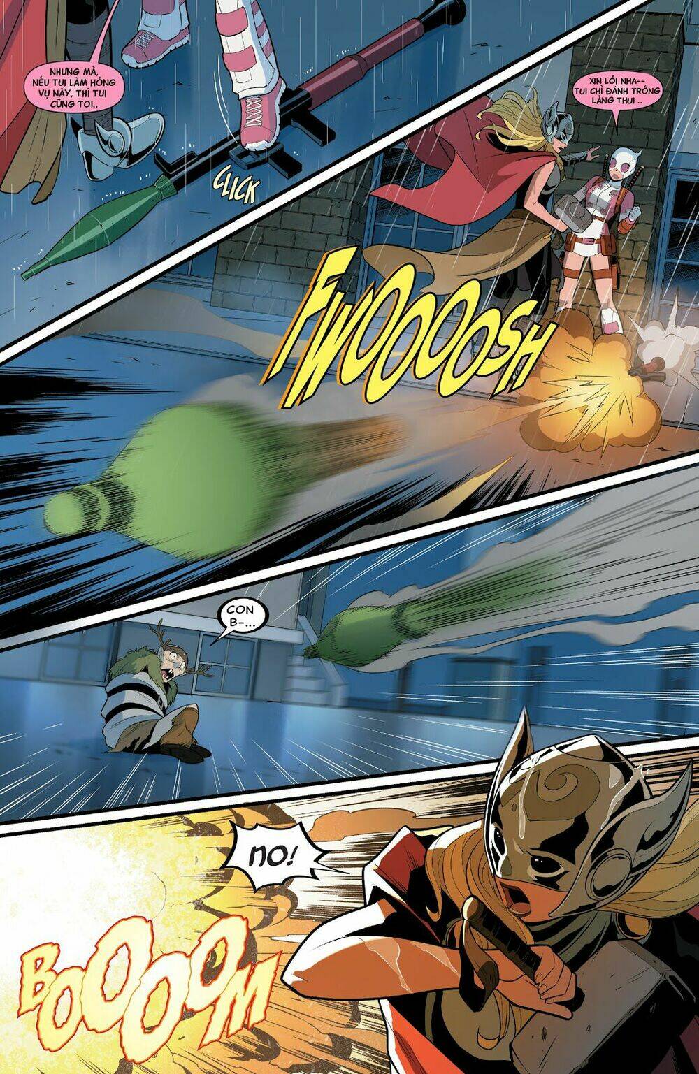 gwenpool siêu phàm chapter 2 17