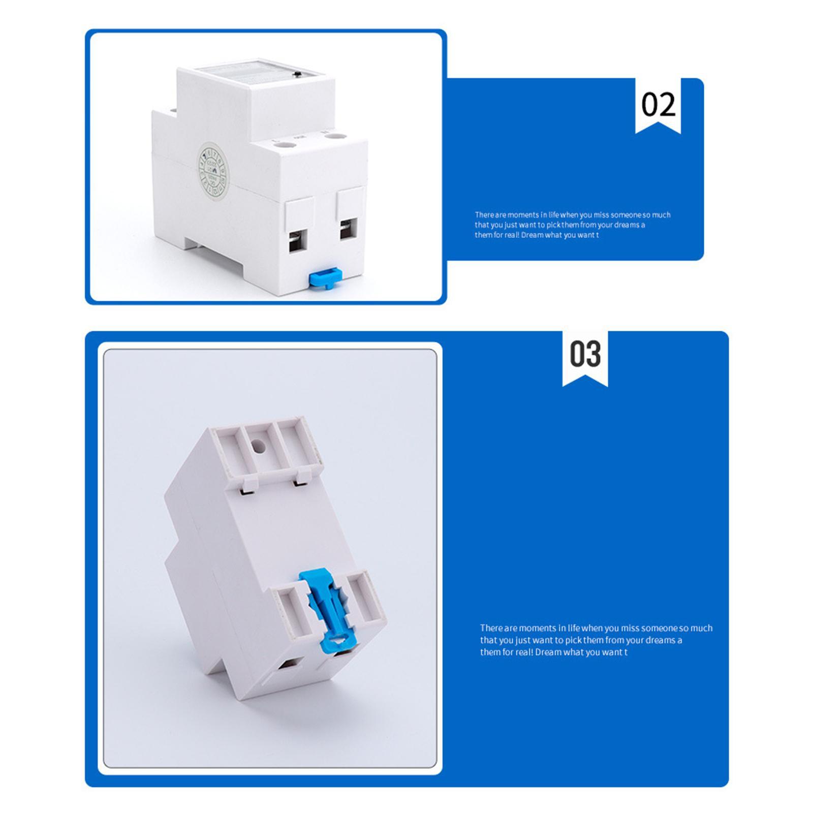 Intelligent Smart Energy Meter Watt Meter WiFi Power Meter for Hotels Home