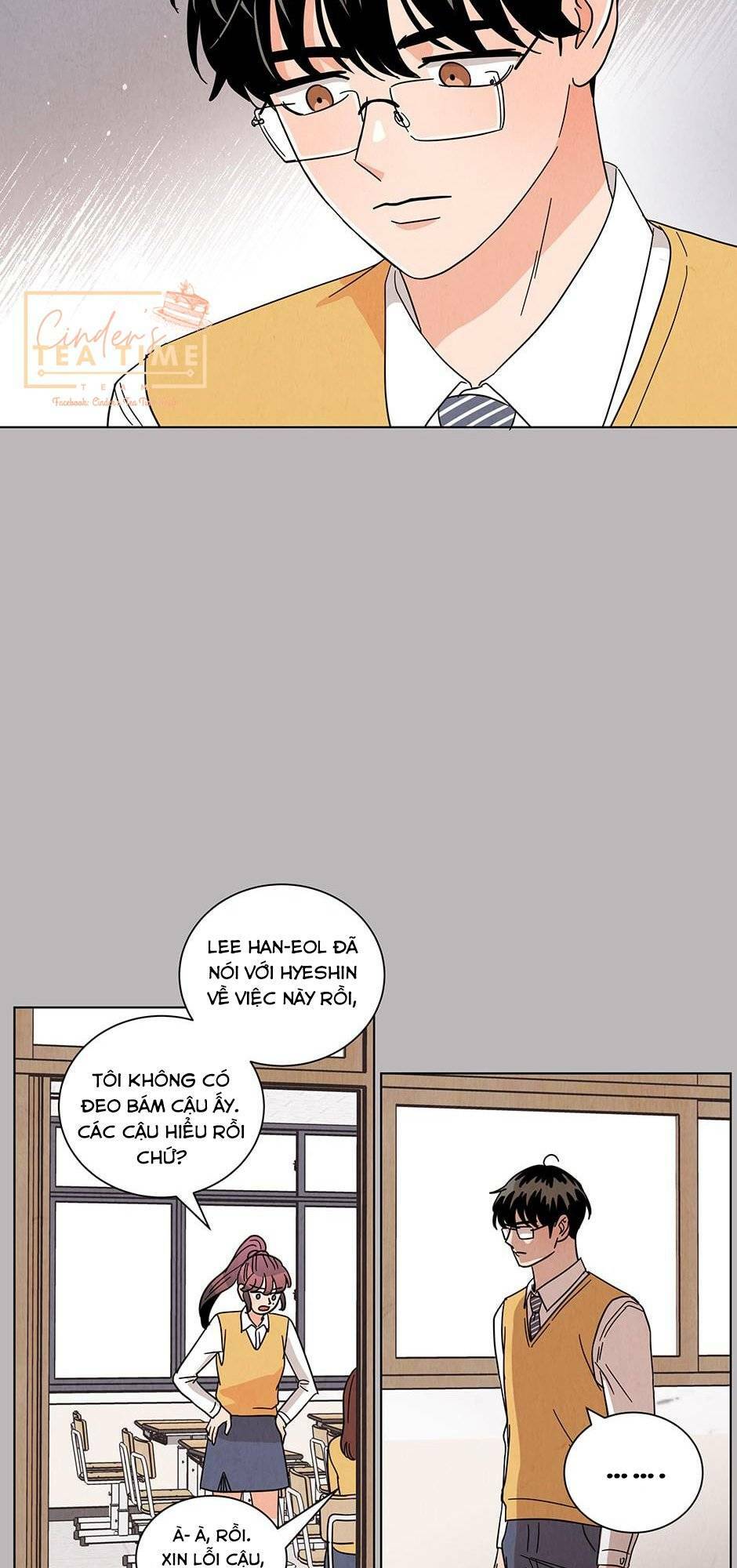 chào nhé, không làm thông gia nữa đâu! chapter 20 16