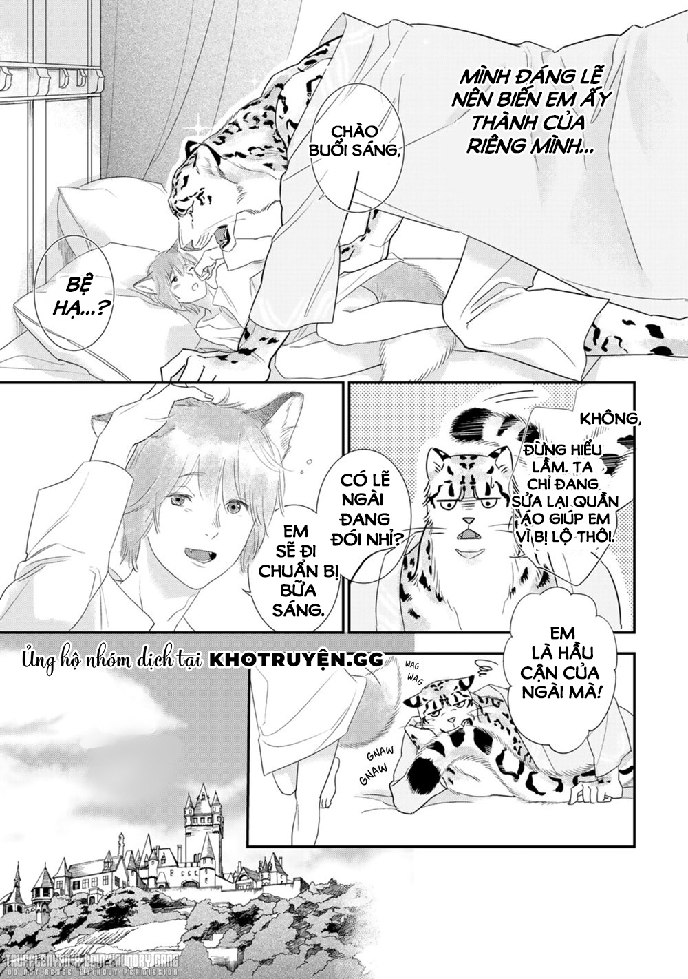 cô dâu cáo sa mạc của quý ngài thú vương chapter 3 9