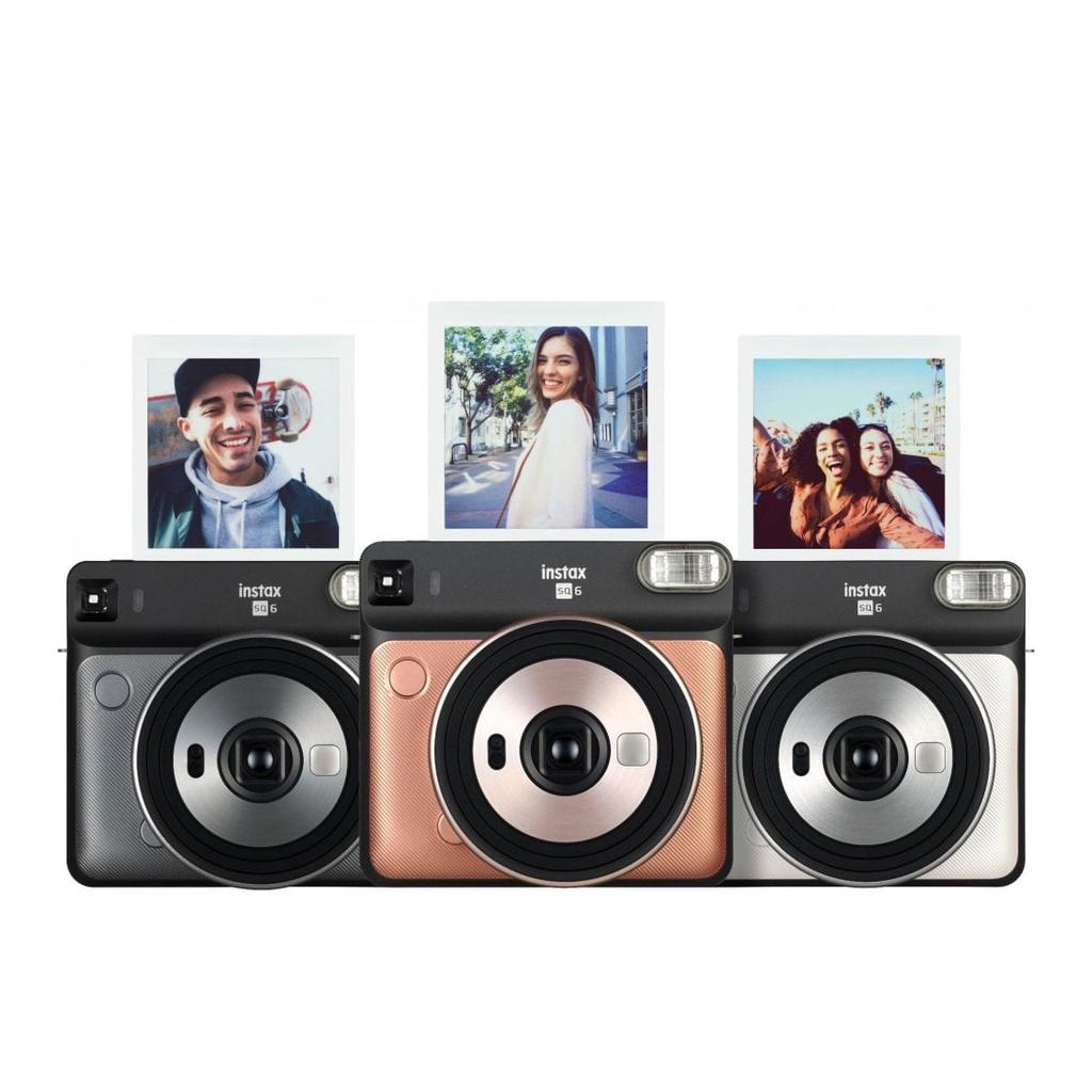 Film Instax Square Viền Trắng - Giấy in ảnh vuông cho máy chụp lấy liền Instax Square - Hàng Chính Hãng