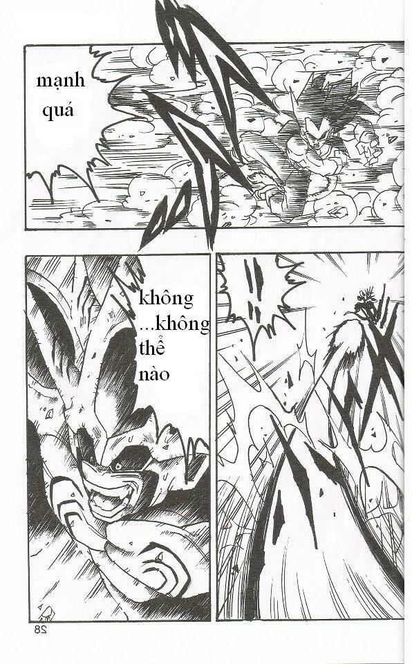 thế giới ngọc rồng - con trai frieza: ize chapter 4 29