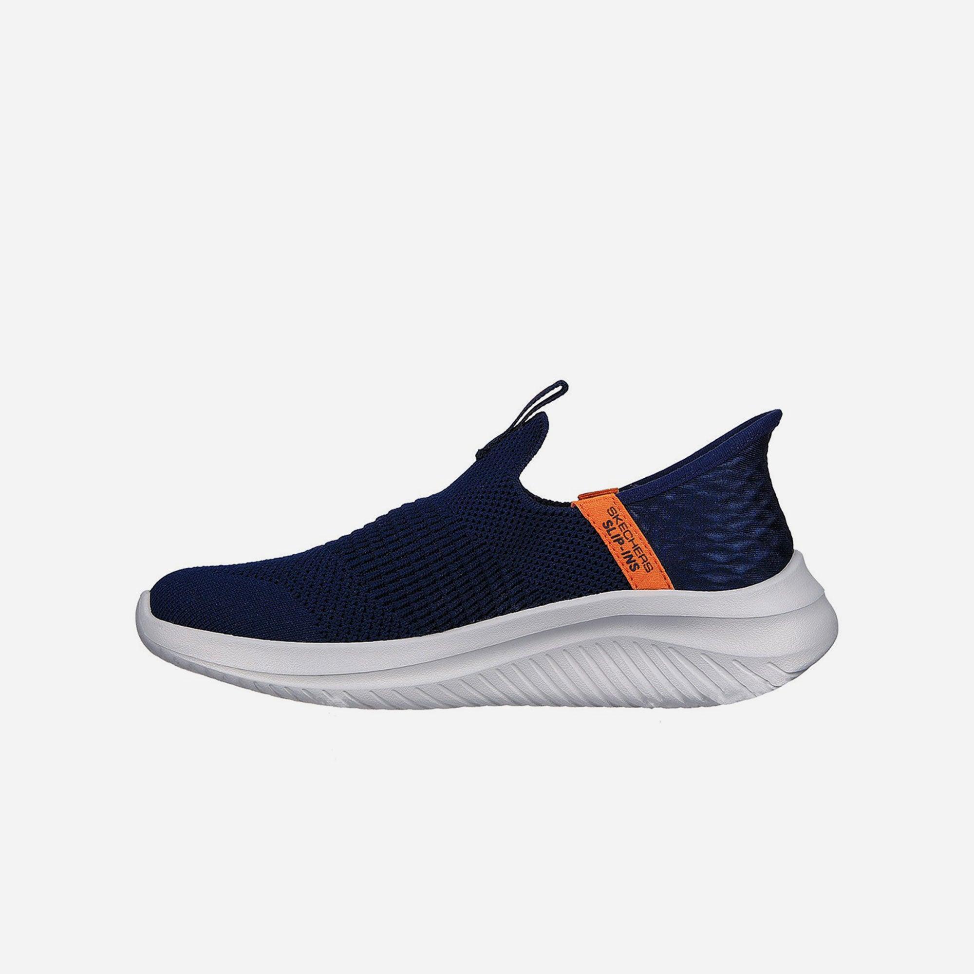 Giày sneaker bé trai Skechers Ultra Flex 3.0 - 403844L-NVY