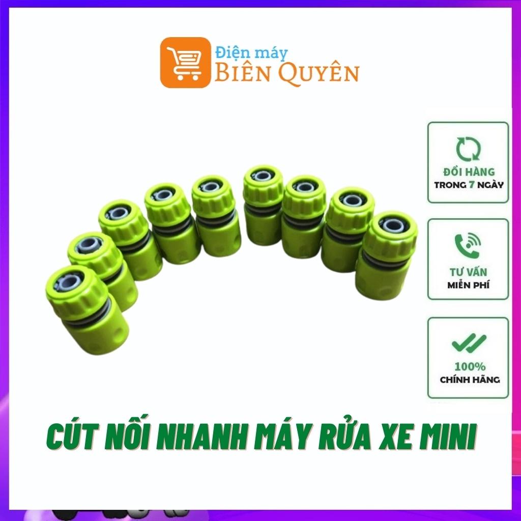 Khớp Nối Nhanh Máy Rửa Xe Mini , Cút Nối Nhanh Máy Rửa Xe Gia Đình