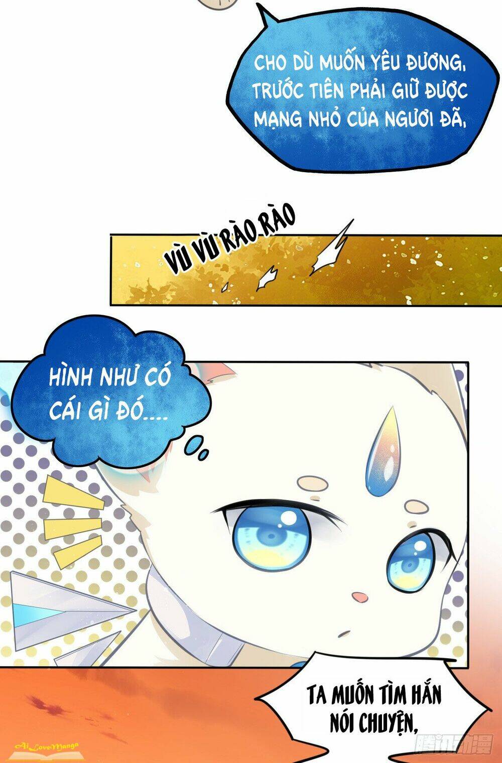 vương phi thật thích trang điểm chapter 22 15