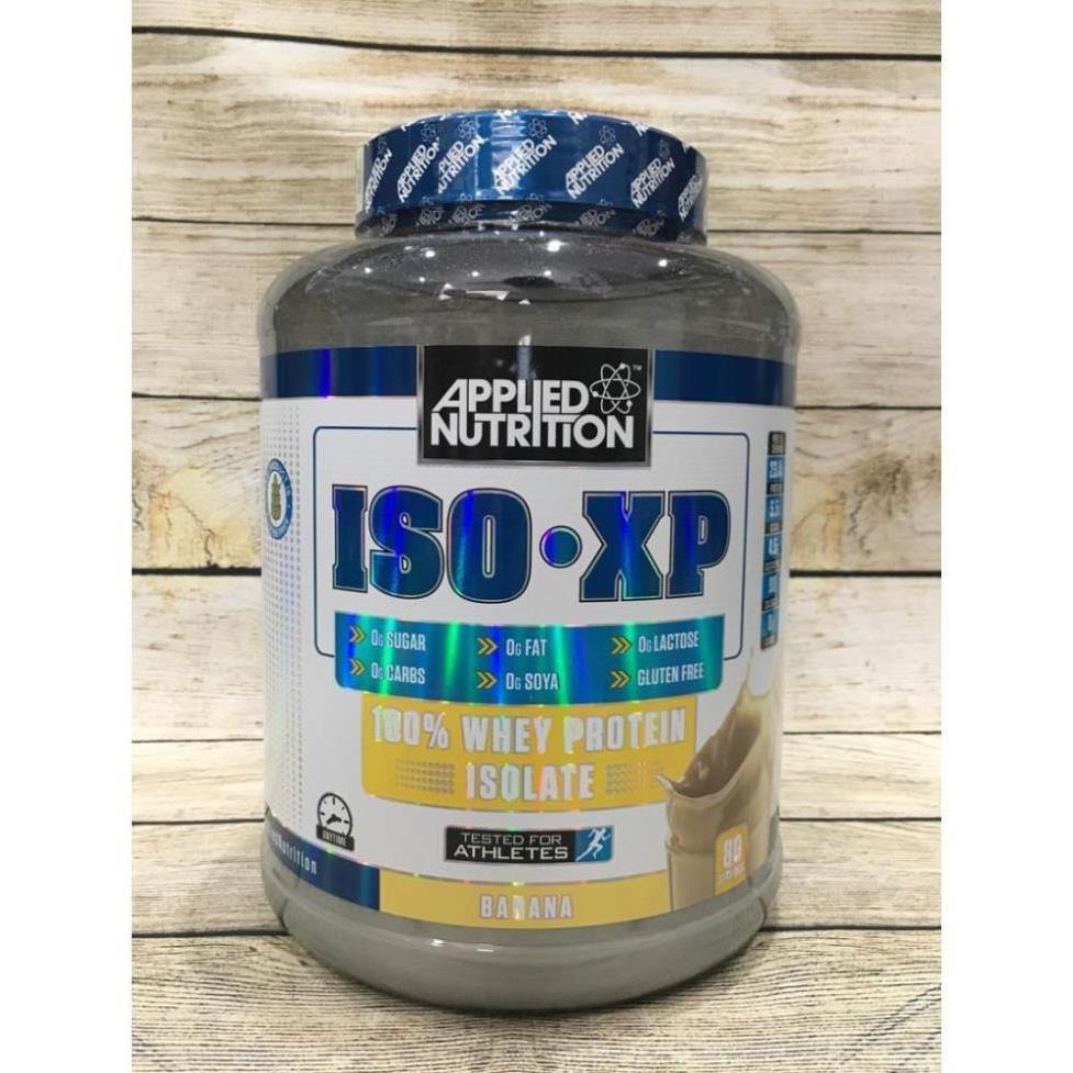 Applied Nutrition Iso Xp 100% Whey isolate Protein Tinh Khiết Cao, Sữa Tăng Cơ Cho Người Tập Thể Hình 4Lbs (1,8kg)