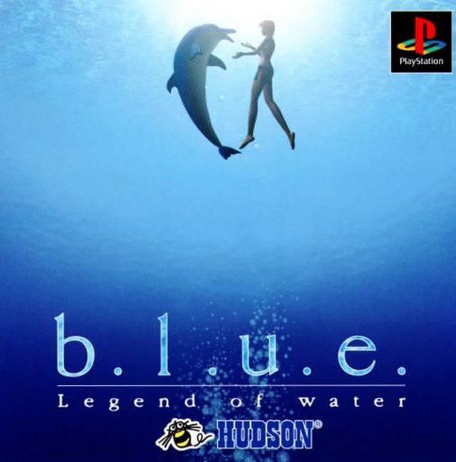 Đĩa Game B.L.U.E.: Legend of Water PS1