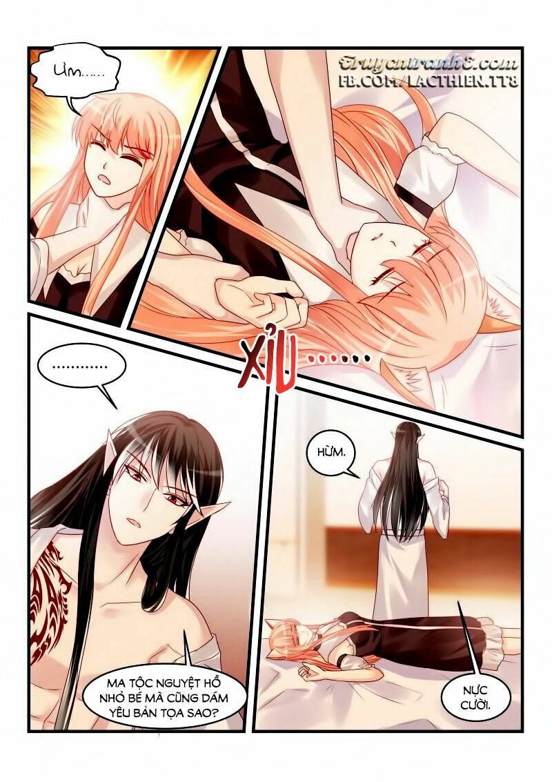 dạy bảo ma vương lão công chapter 118 9