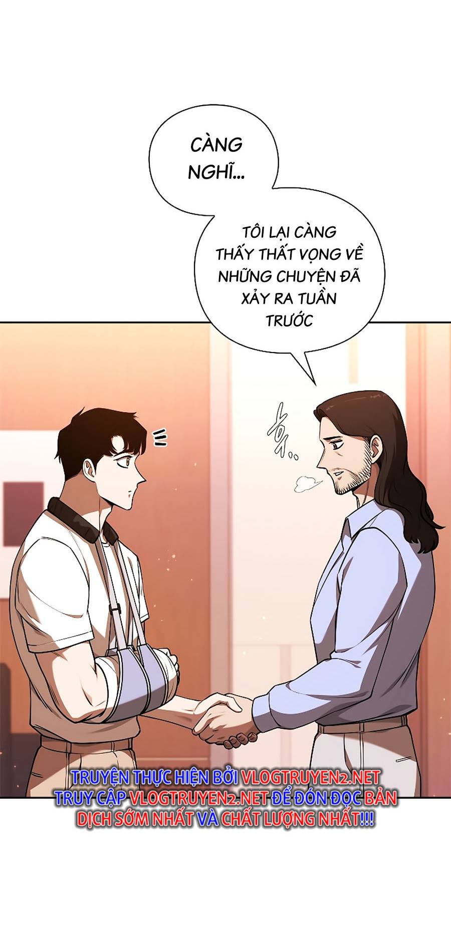 chiến binh học đường - cuộc đột kích trong ngục tối chapter 34 51