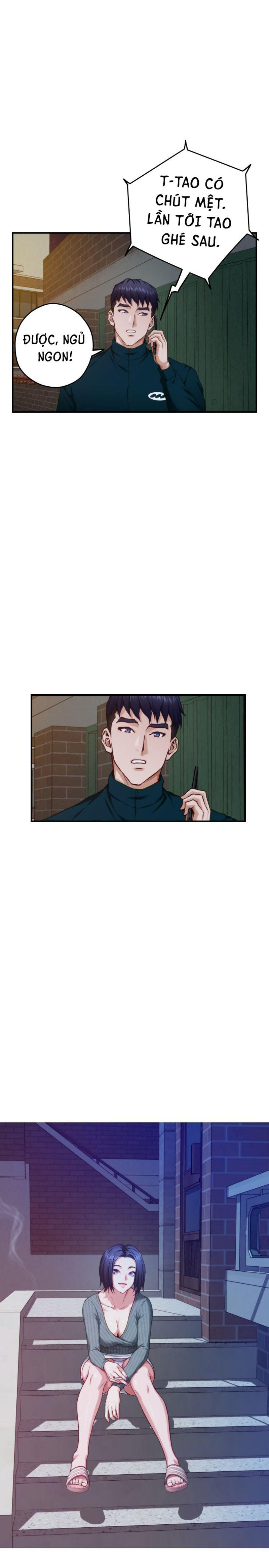 qua đêm với chị yêu chapter 15 18