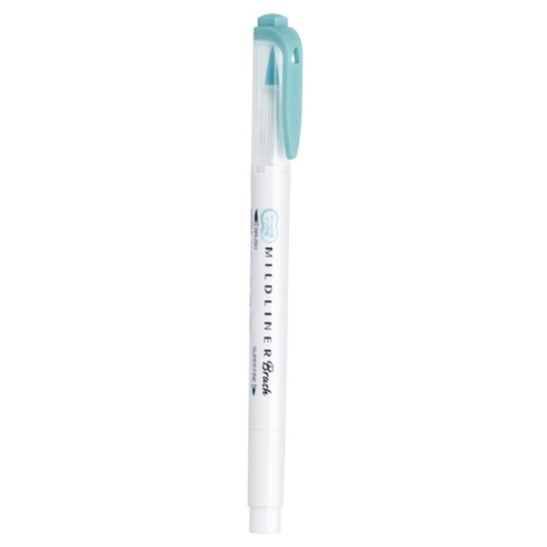 Viết Cọ Nhật Mildliner - Zebra WFT8-MBL - Mild Blue