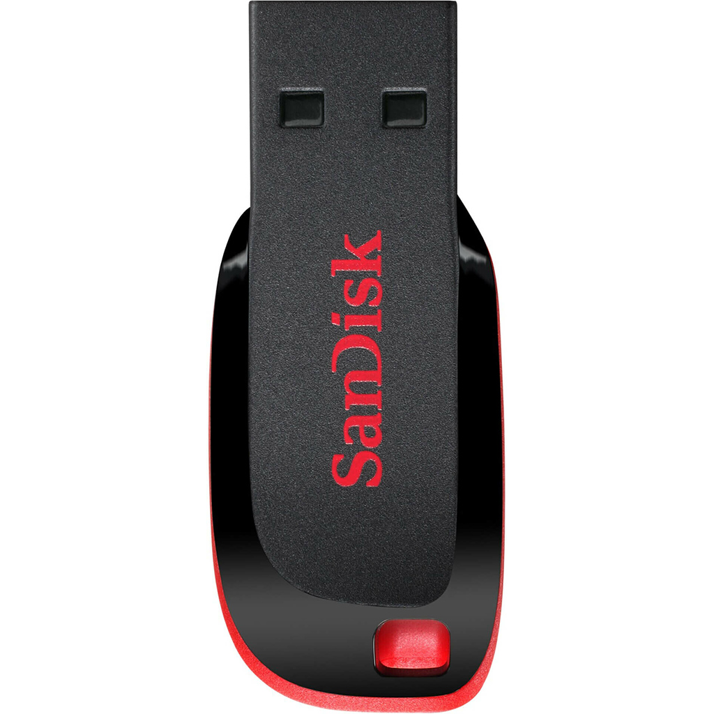 USB 2.0 SanDisk Cruzer Blade CZ50 64GB - Hàng Chính Hãng