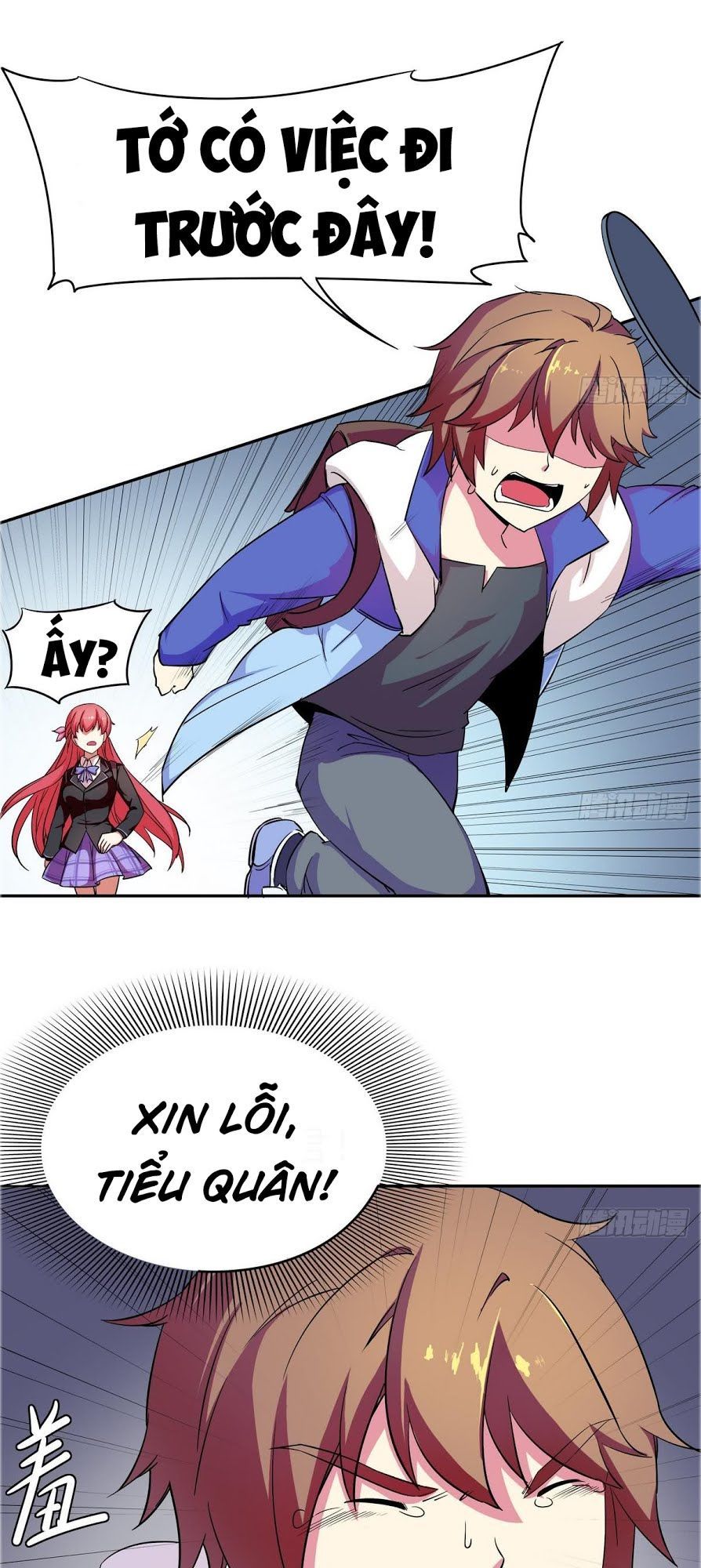 phò mã long cung không dễ làm chapter 3 12