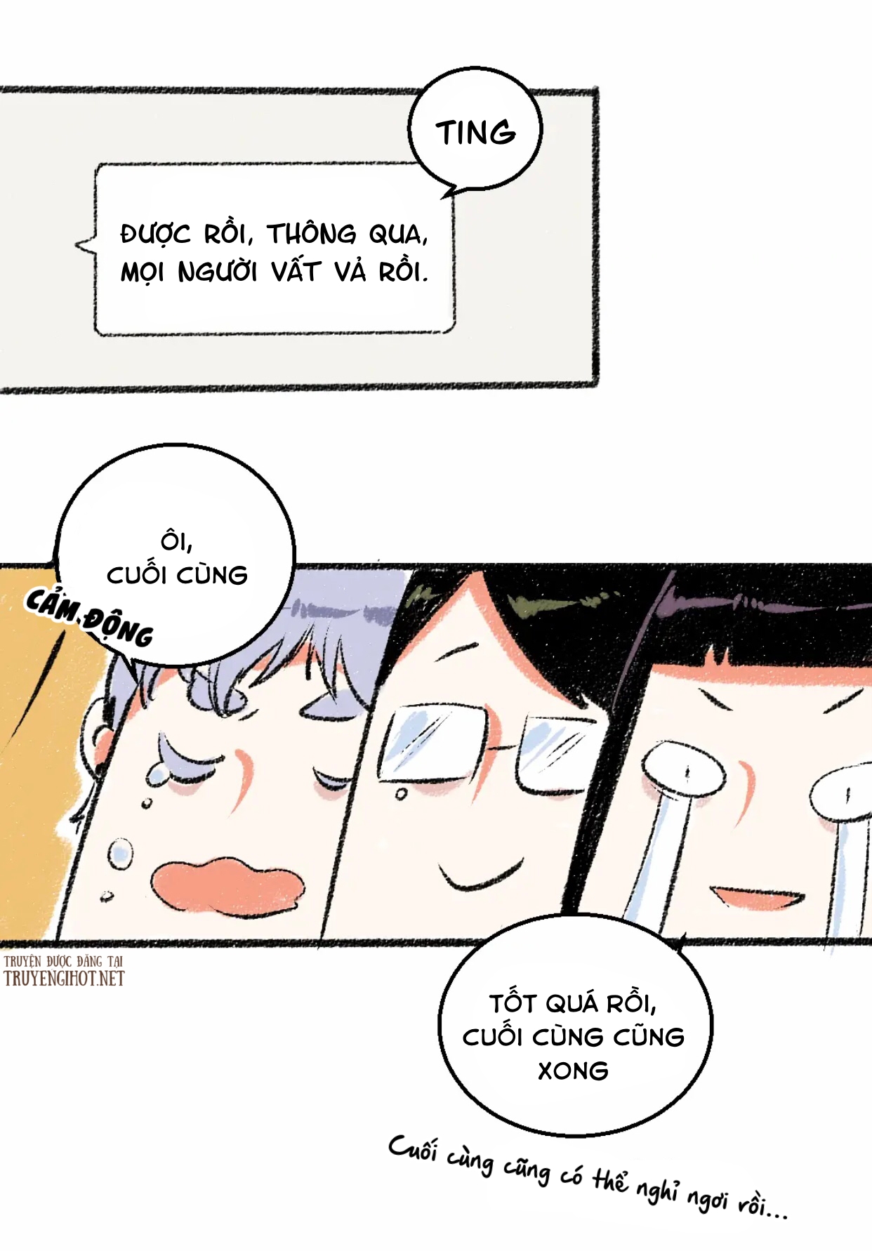 ngày ngày đi nhờ xe! chapter 28 20