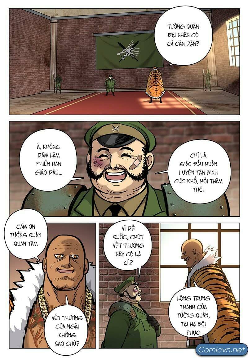 cực hạn chi địa chapter 58 13