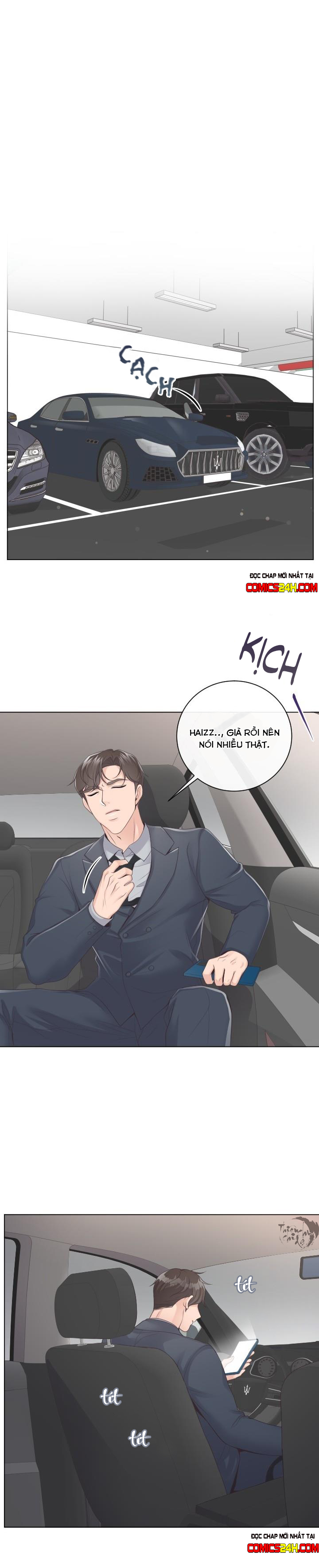 quản gia đáng yêu chapter 2 8