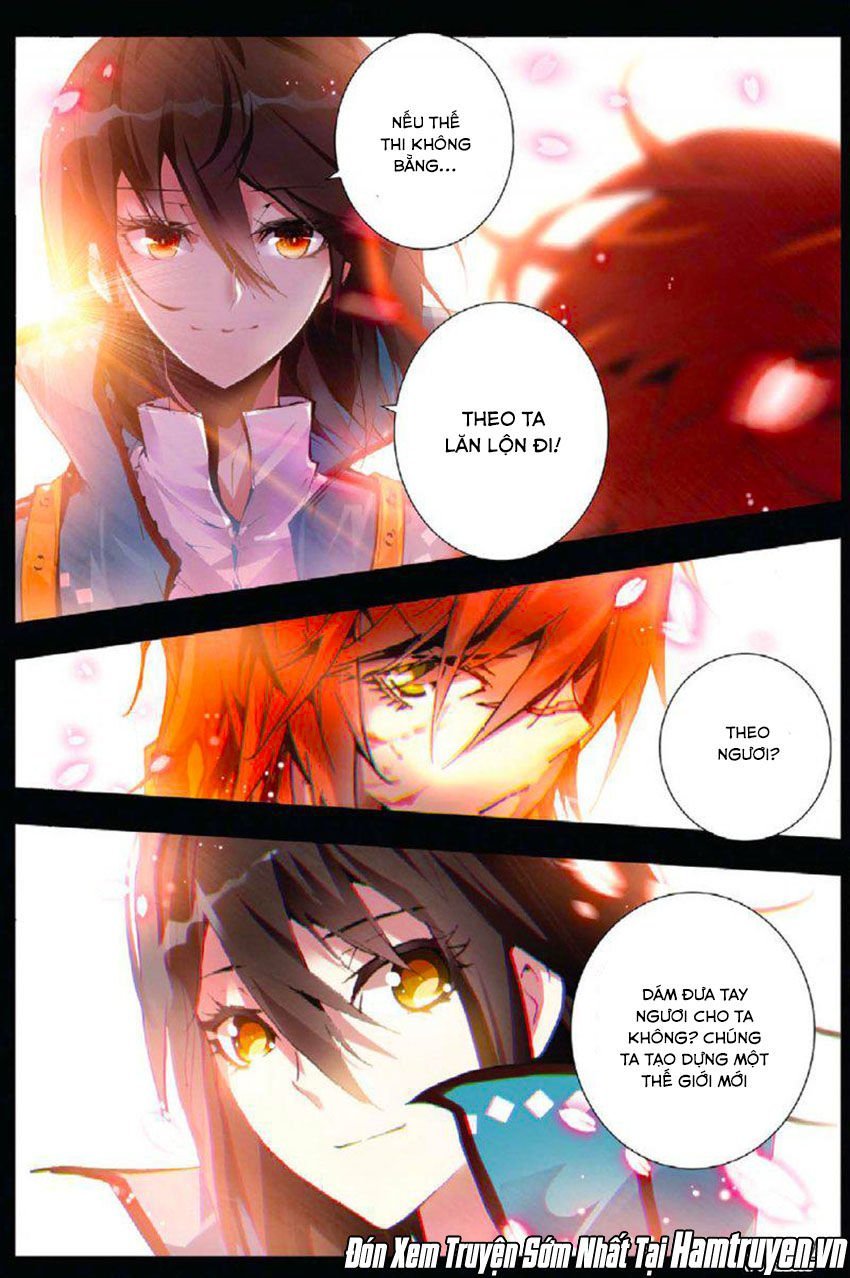 thăng long đạo chapter 17 18