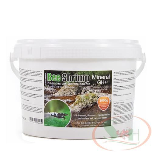 Khoáng bột Salty Shrimp Bee Shrimp Mineral GH+ bổ sung bể cá tép bucep thủy sinh