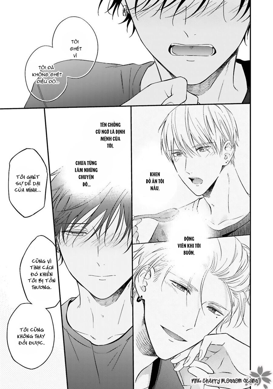 omega đơn thân và yakuza bạo chúa chapter 2 21