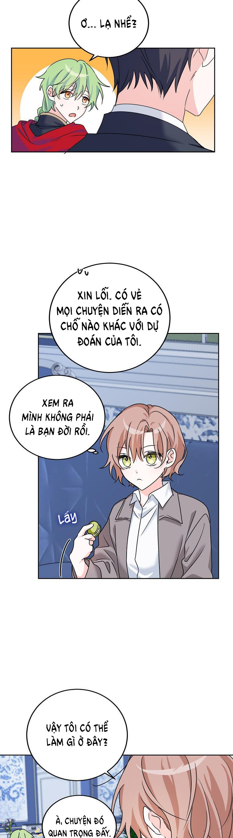 ác nữ karuna bị teo nhỏ chapter 4.2 14