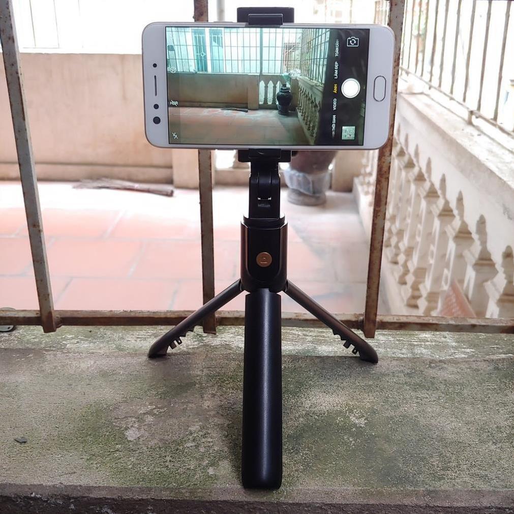 Gậy Tự Sướng Bluetooth Kiêm Tripod 3 Chân Đa Năng K07- GIAO NGẪU NHIÊN