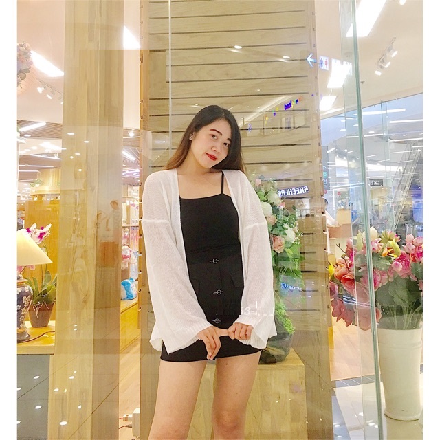 ÁO KHOÁC LEN. MỎNG TAY DÀI