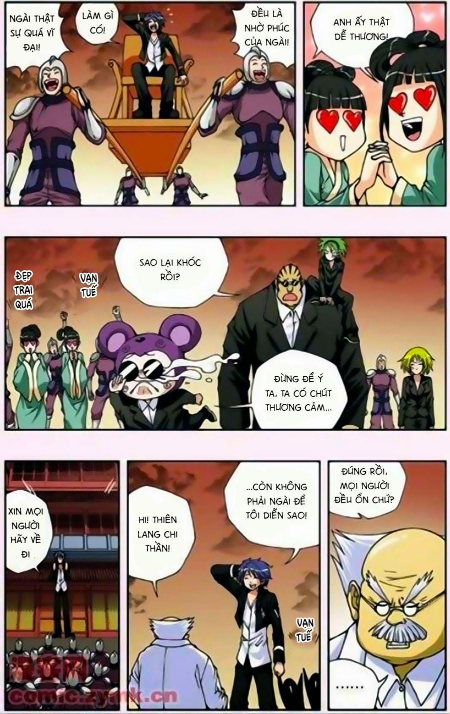 thâu tinh cửu nguyệt thiên chapter 126 3