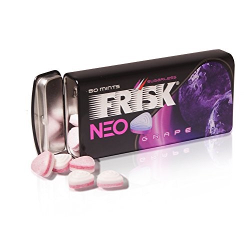 Kẹo bạc hà Frisk Grape Mint
