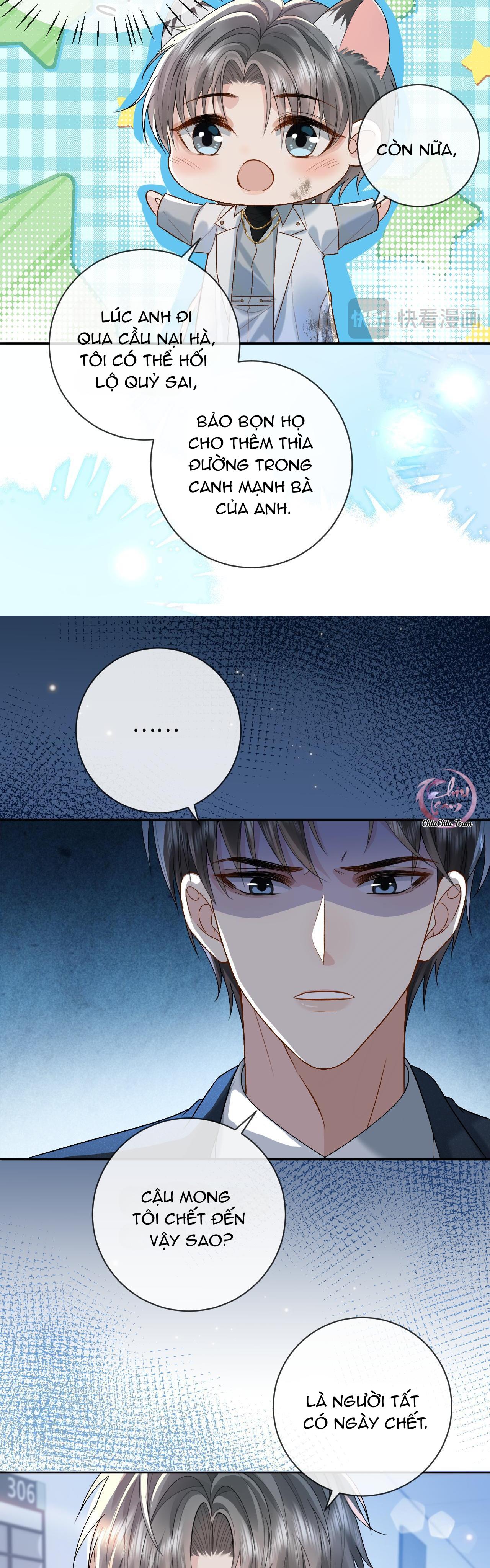 sau khi ly hôn, ảnh đế trở nên nghèo túng chapter 3 23