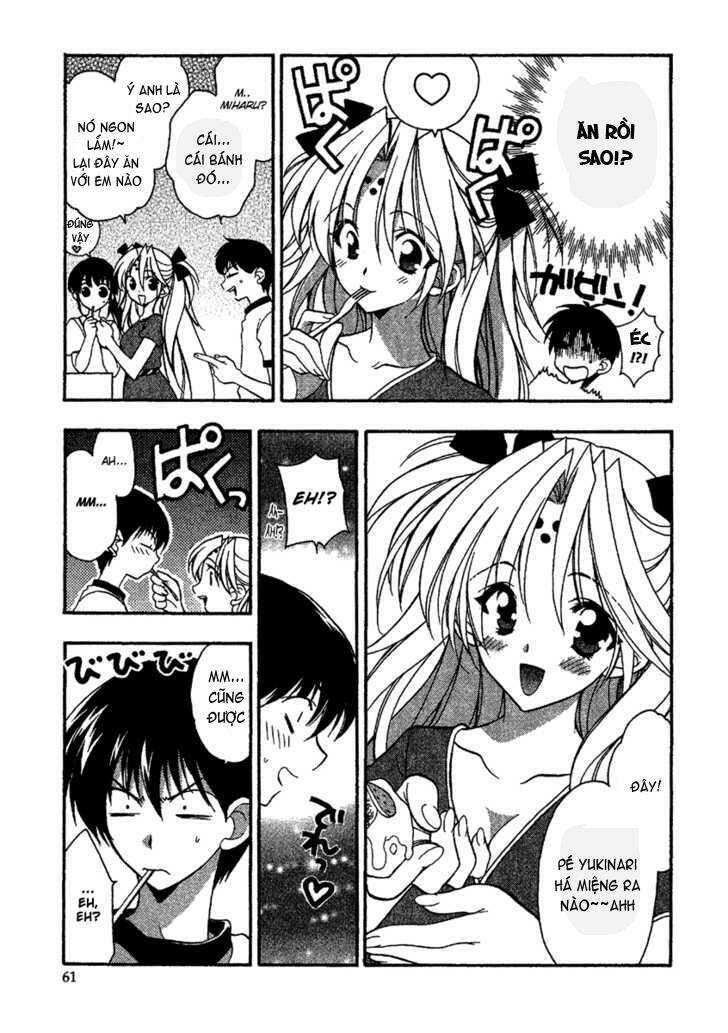 cô bạn ngoài hành tinh chapter 22 9