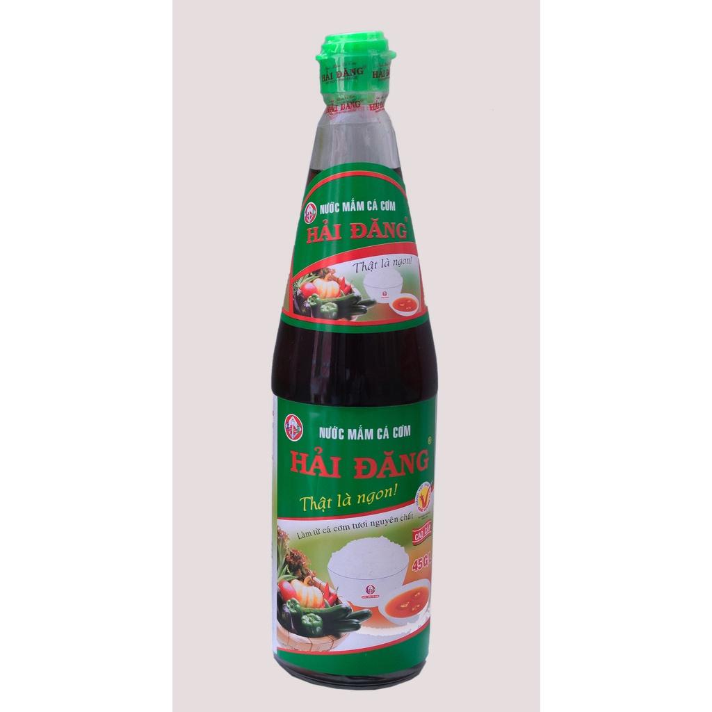 Hộp 2 chai x 600ml – 45 độ – Nước Mắm Hải Đăng