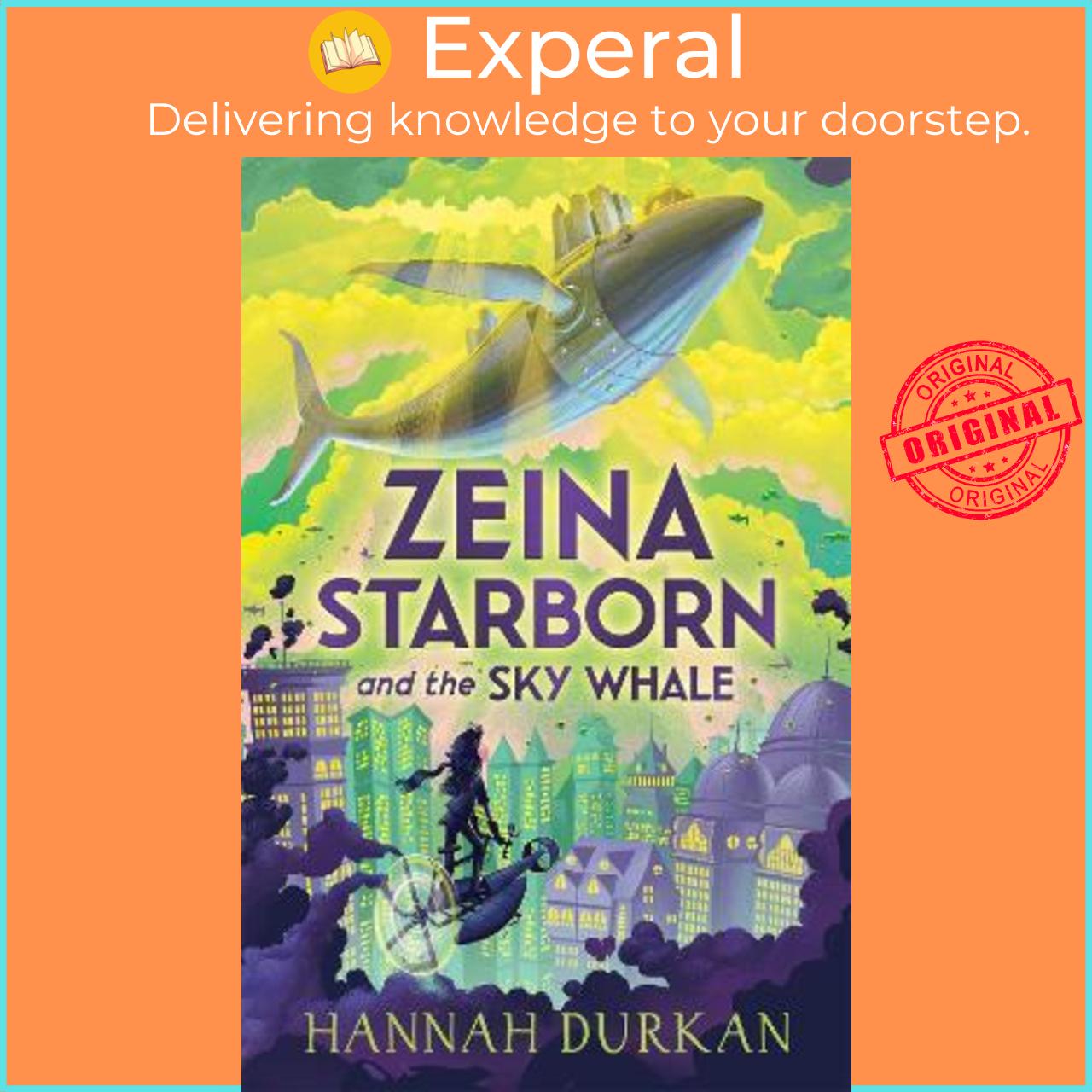 Sách - Zeina Starborn and the Sky Whale by Hannah Durkan