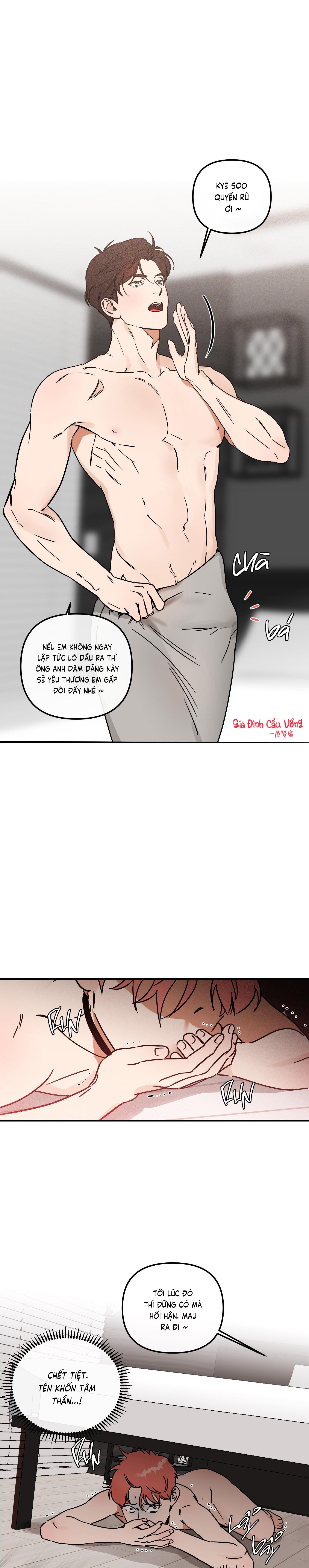 cá minh thái khô quắt rồi! chapter 9 4