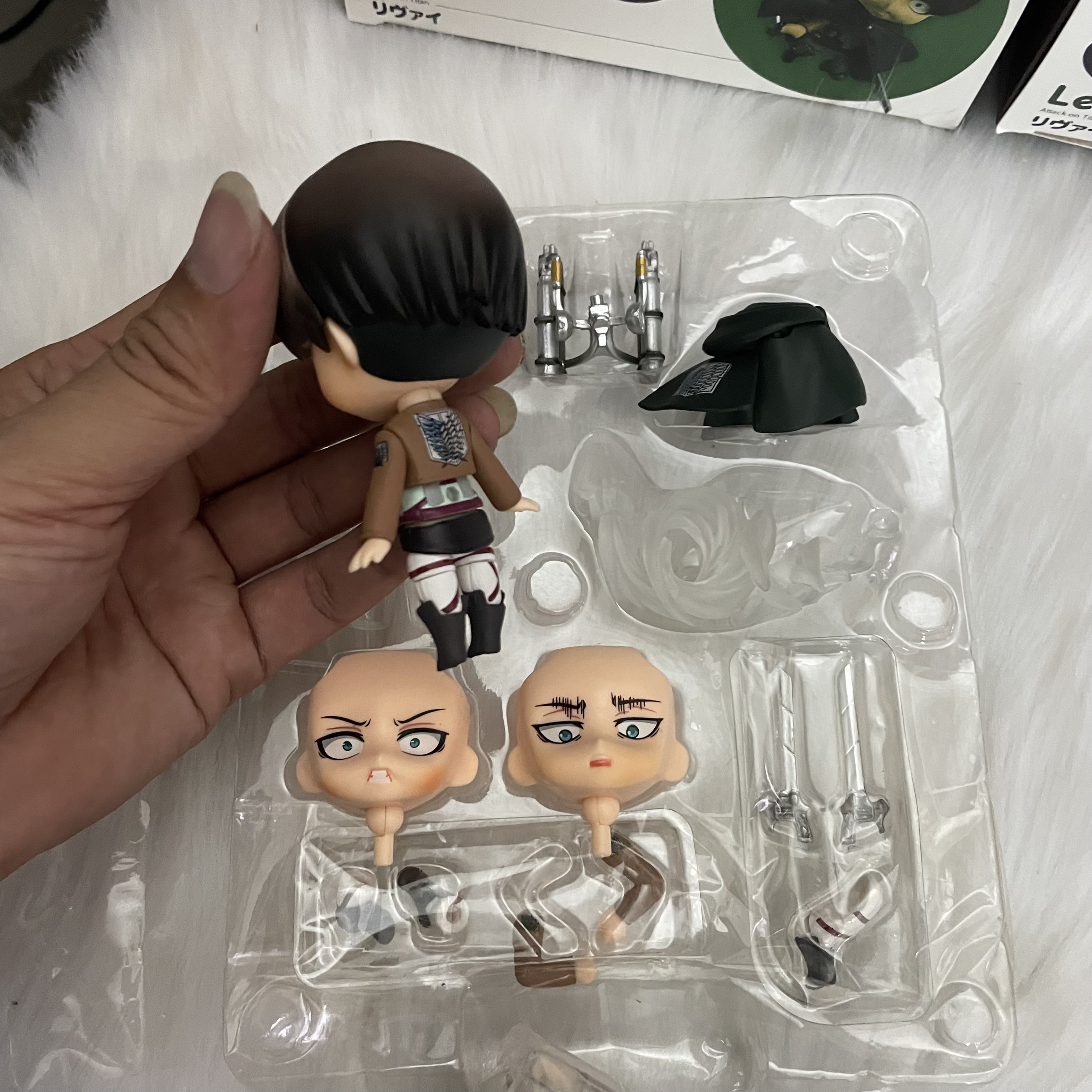 Mô hình Nendoroid 390 - Nendoroid Attack on Titan - Levi