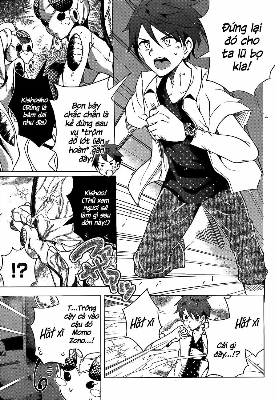 dokyuu hentai hxeros chapter 3 3