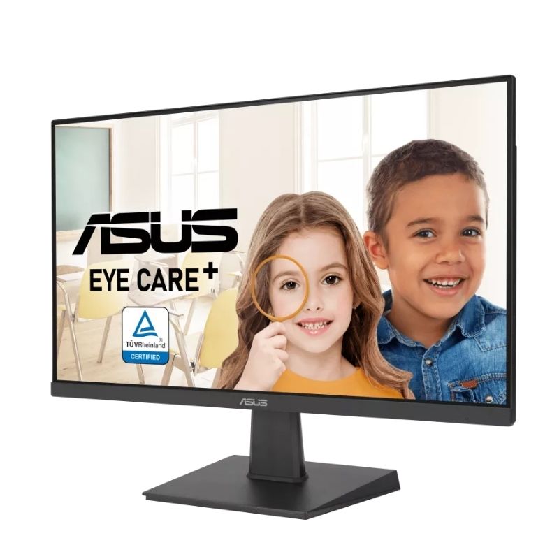 Màn hình máy tính Asus VA24EHF | 23.8 inch FHD | IPS | 100Hz | HDMI | 3Yrs - Hàng Chính hãng - Mới 100% - BH 36 THÁNG