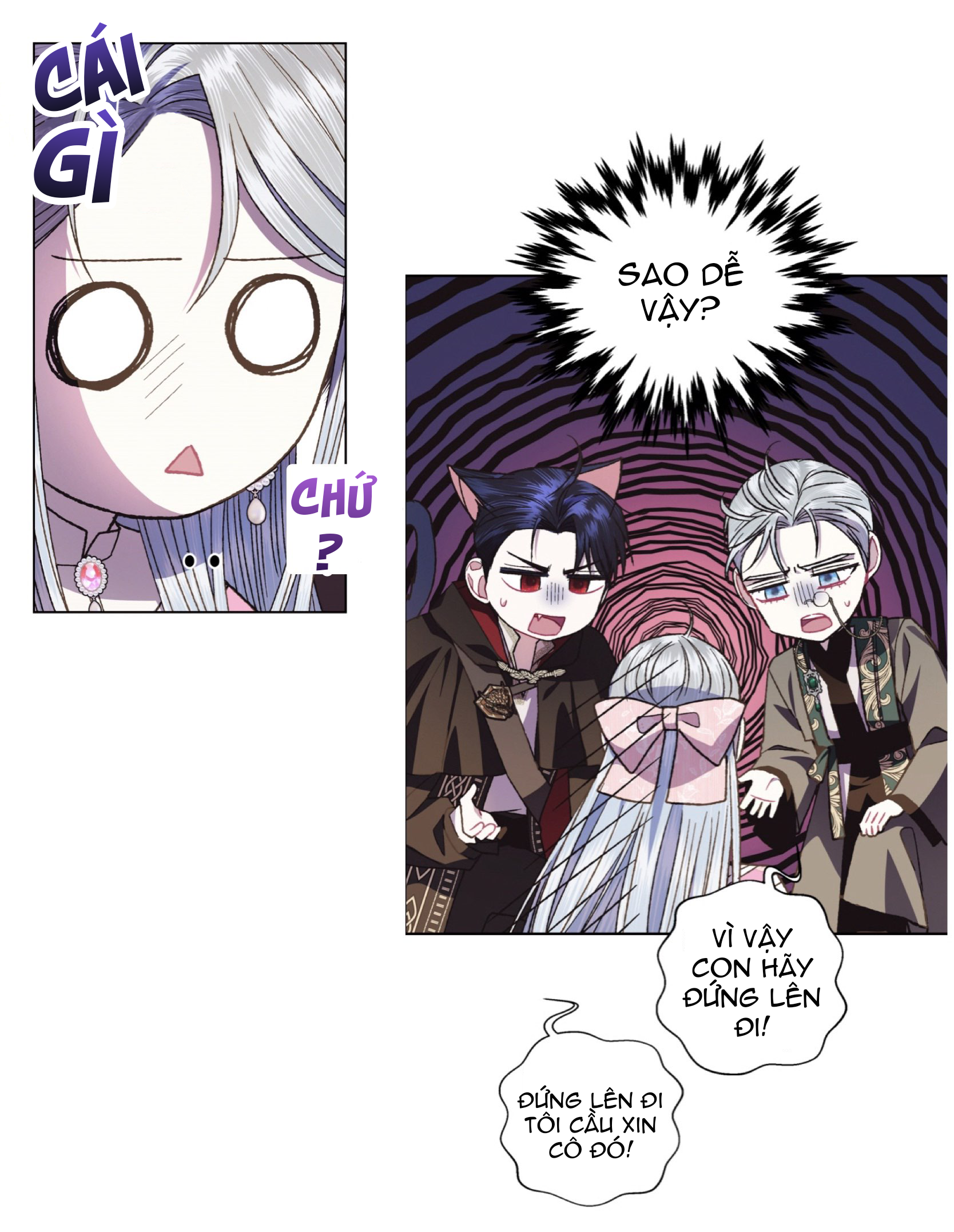 cha à, con không muốn kết hôn đâu chapter 37 9