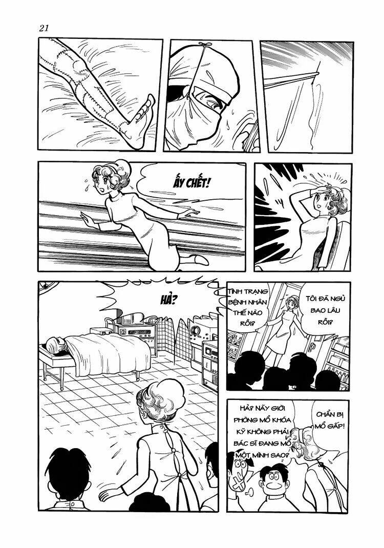 bác sĩ quái dị chapter 40 24