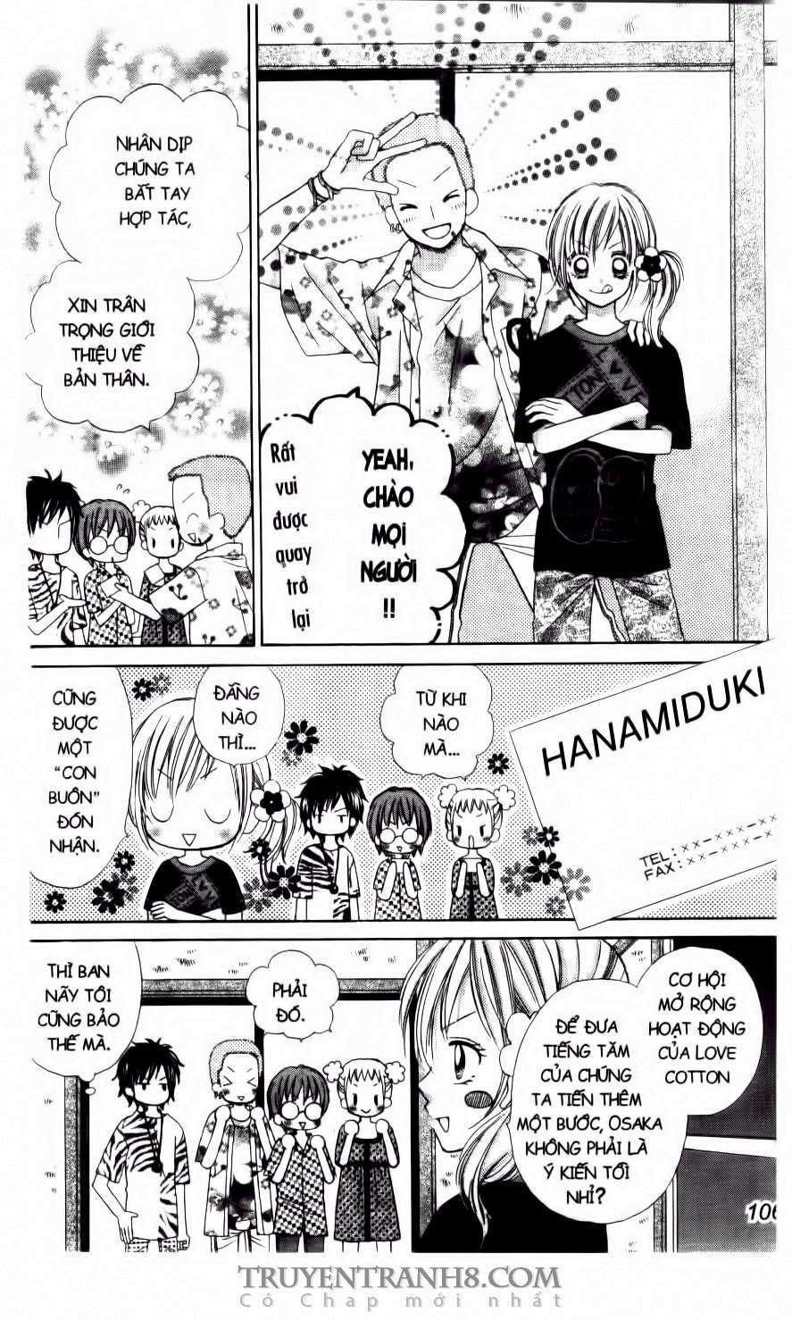 tiệm thời trang, love cotton chapter 10 19