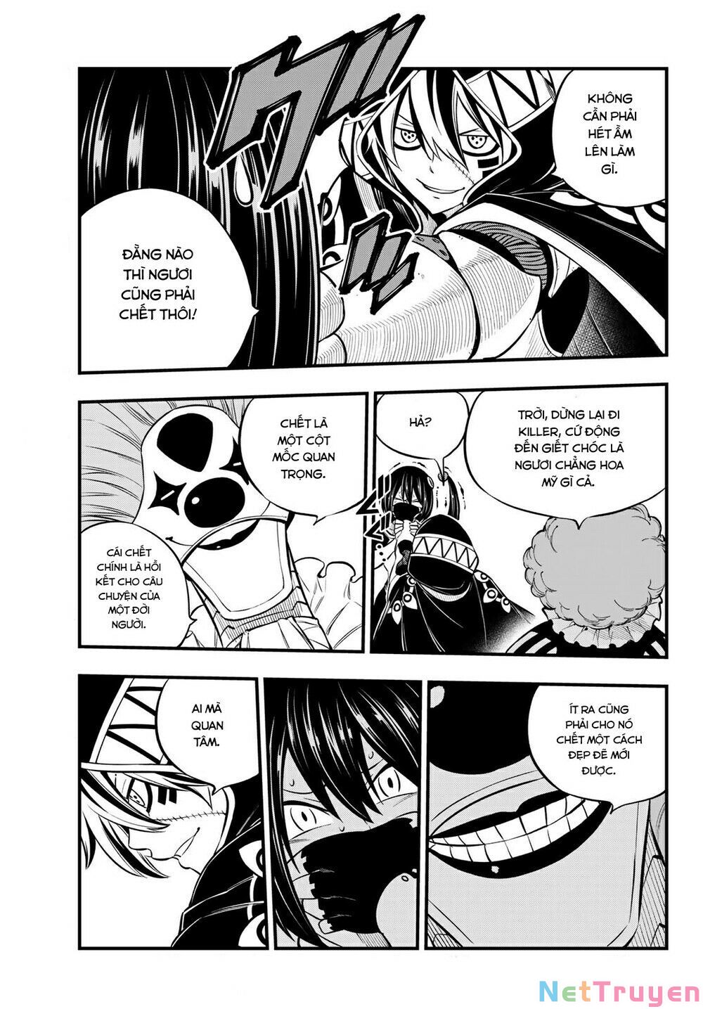 hội pháp sư và thánh thạch rave chapter 194 4