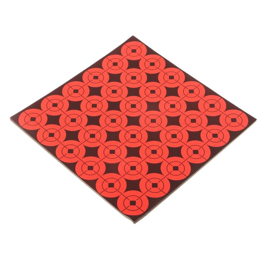 720Pcs Target Stickers Self Adhesive Target For , Fluorescent