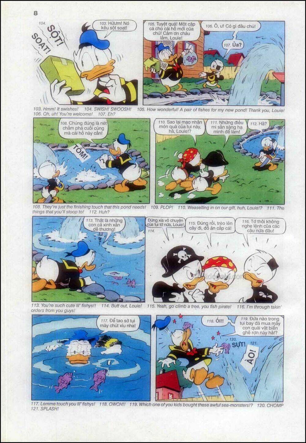 donald và bạn hữu chapter 76 12