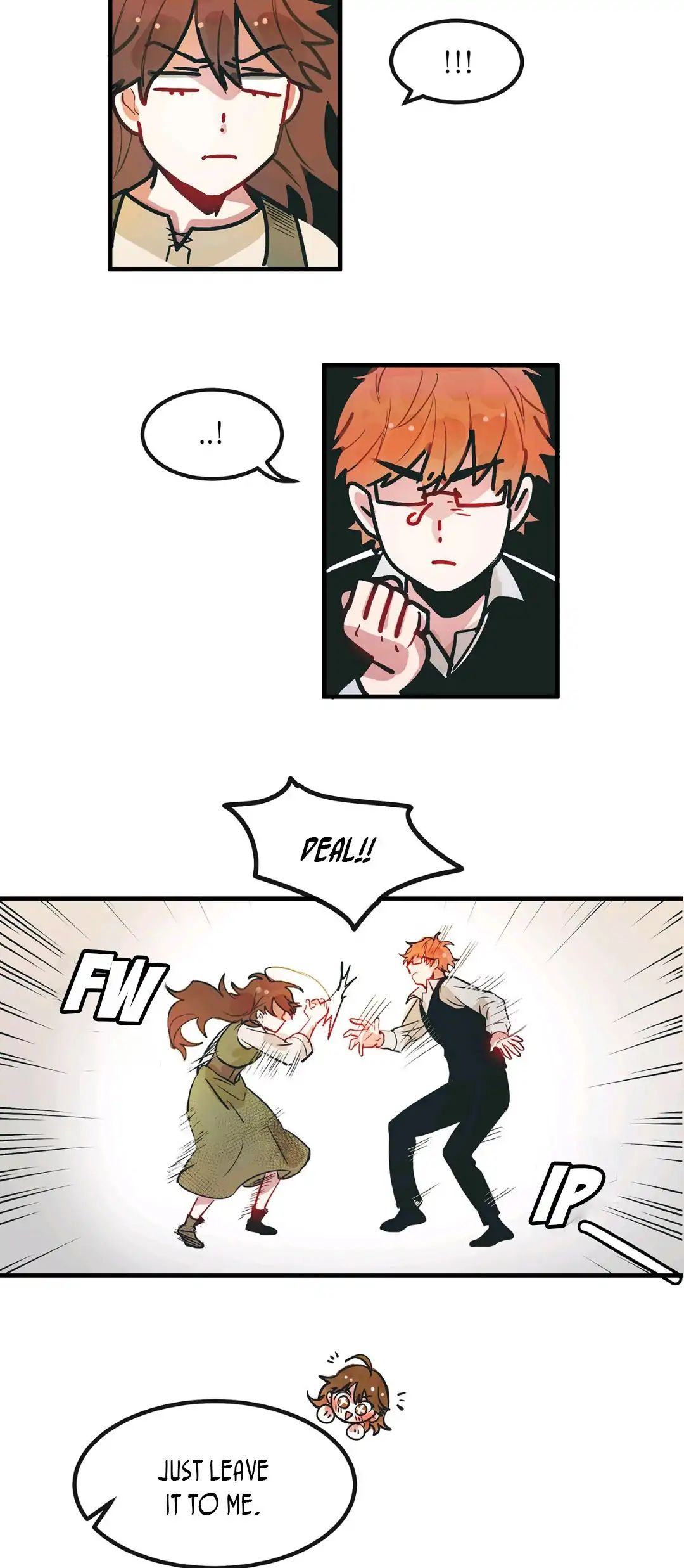 tồn tại với tư cách là vị hôn thê của hoàng đế chapter 1 19