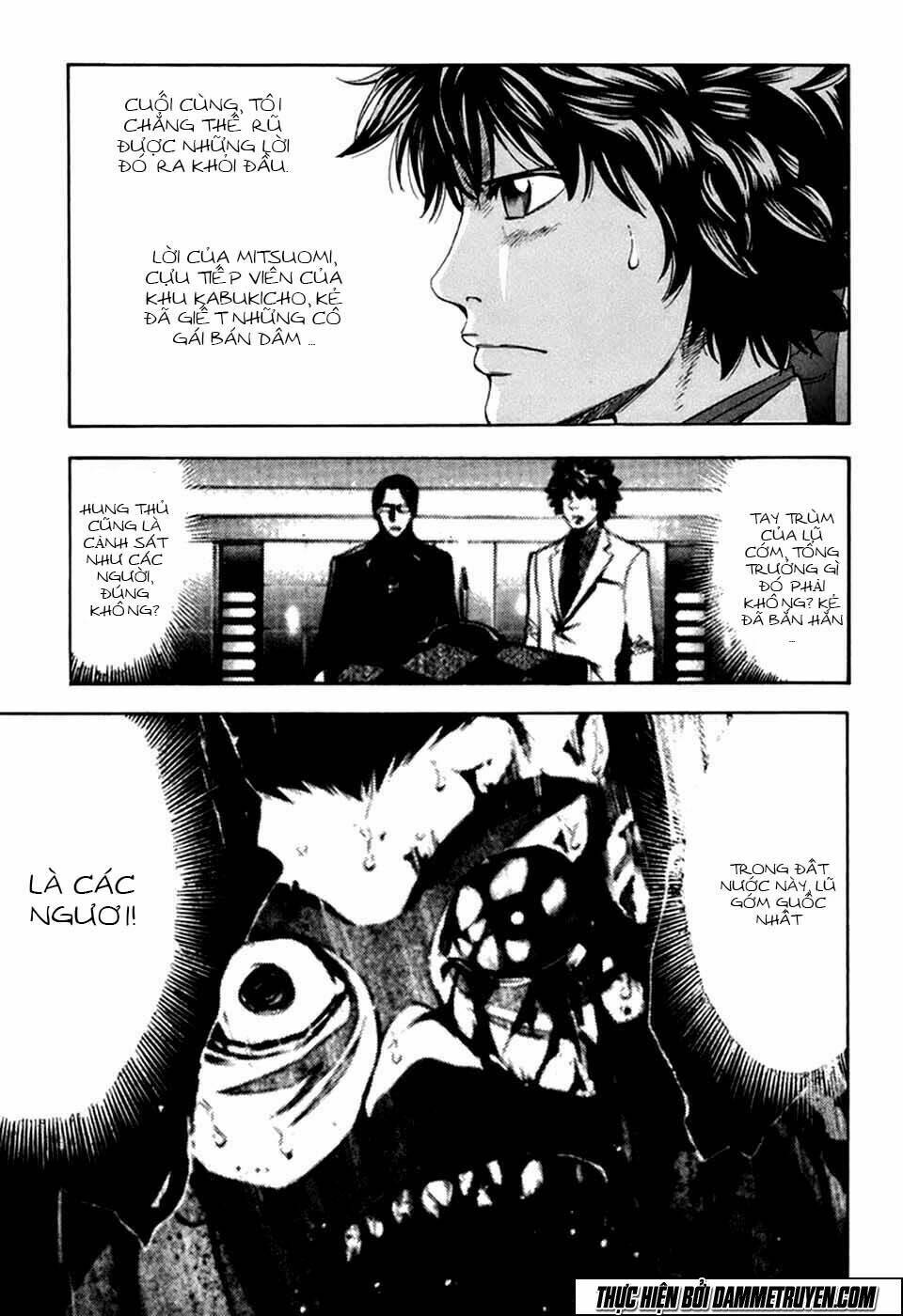 công lý và bóng tối chapter 72 11