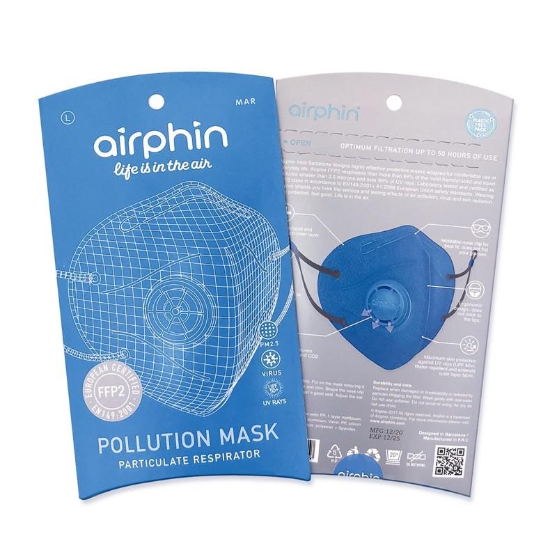 Khẩu trang FFP2 Airphin người lớn - 8 màu