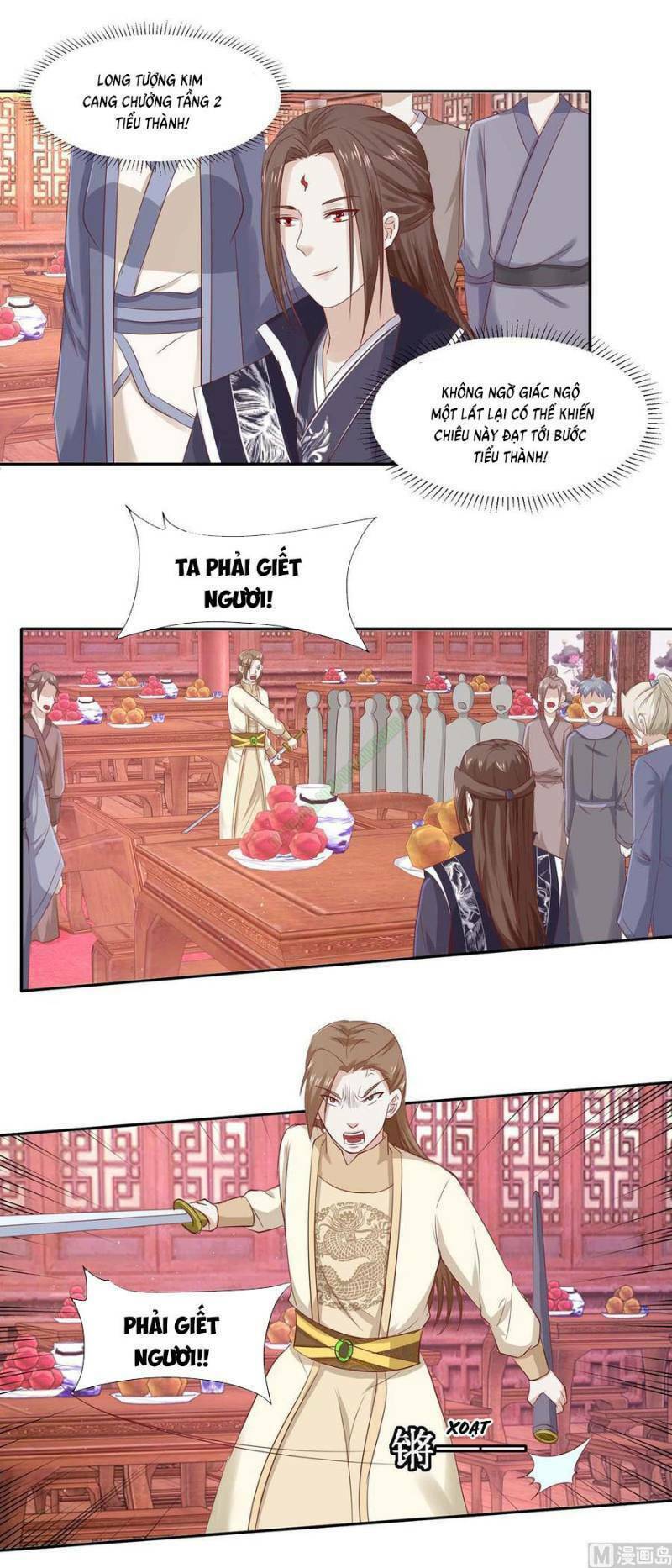 cửu dương đế tôn chapter 102 1