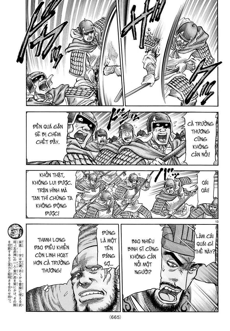 chú bé rồng - ryuuroden chapter 269 12