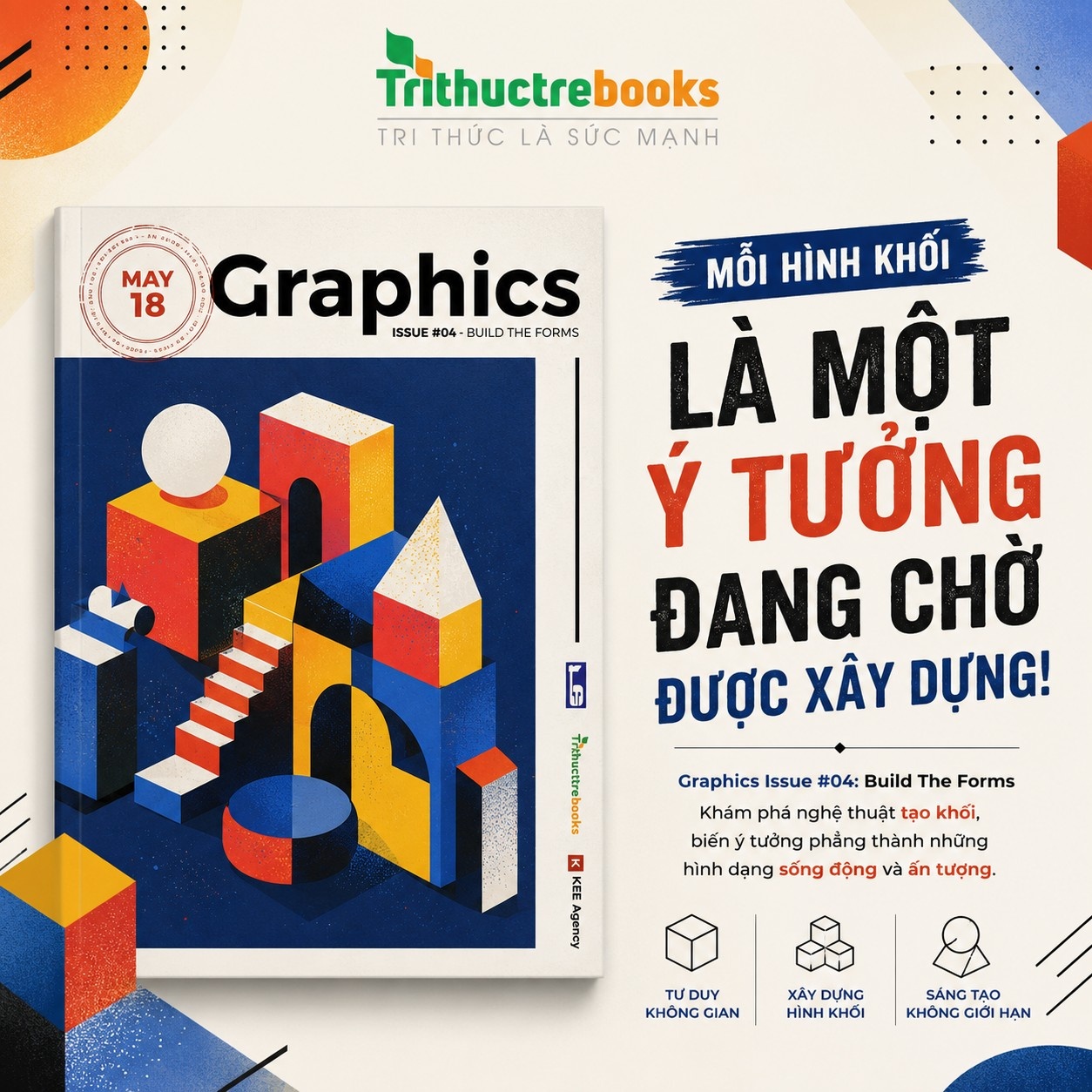 Graphics Issue 04 - Build The Forms Thiết kế đồ họa